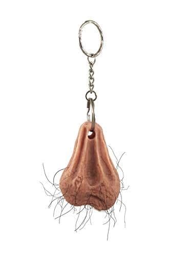 Porte clés des testicules